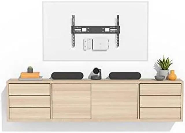 Alt view image 13 of 14 - Logitech Video Conferencing Mounting Kit, Compute Mount 952-000097