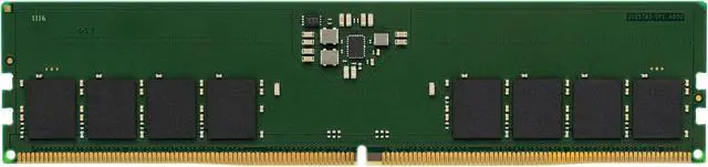 Alt view image 15 of 20 - Kingston 16GB 288-Pin PC RAM DDR5 4800 (PC5 38400) Desktop Memory Model KVR48U40BS8-16