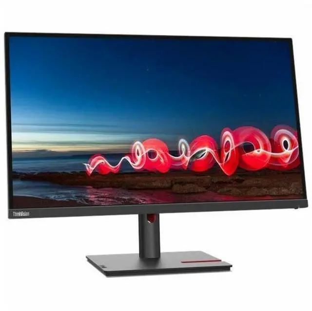 Alt view image 5 of 14 - Lenovo - 63A4MAT1US - 27in Fhd (1920 X 1090) 3-Side Near-edgeless Display;Eye-Caring Display with Natu