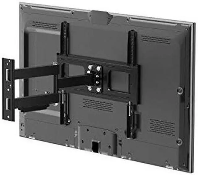 Alt view image 12 of 12 - Monoprice Outdoor Full Motion TV Wall Mount Bracket For TVs 32in to 100in, Max Weight 110 lbs, VESA Patterns Up to 200x200 to 400x400