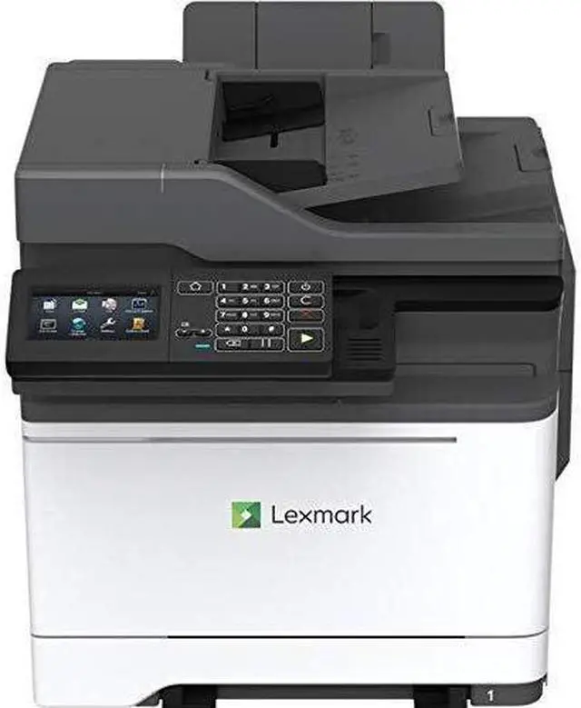 Alt view image 7 of 7 - Lexmark CX522ade Laser 35ppm 1200 dpi Multifunction Color Duplex Desktop Printer