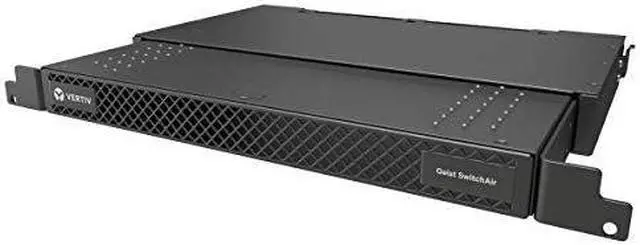 Alt view image 12 of 14 - Geist SwitchAir SA1-01002 Passive 1U Airflow Management Device 15652