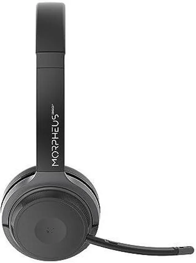 Alt view image 14 of 16 - Morpheus 360 Advantage Stereo Wireless Headset with Detachable Boom Microphone - Bluetooth Headphones with 2.4GHz Receiver-Dongle - UC Compatible - 20 Hour Talk-Playtime - USB HS6500SBT