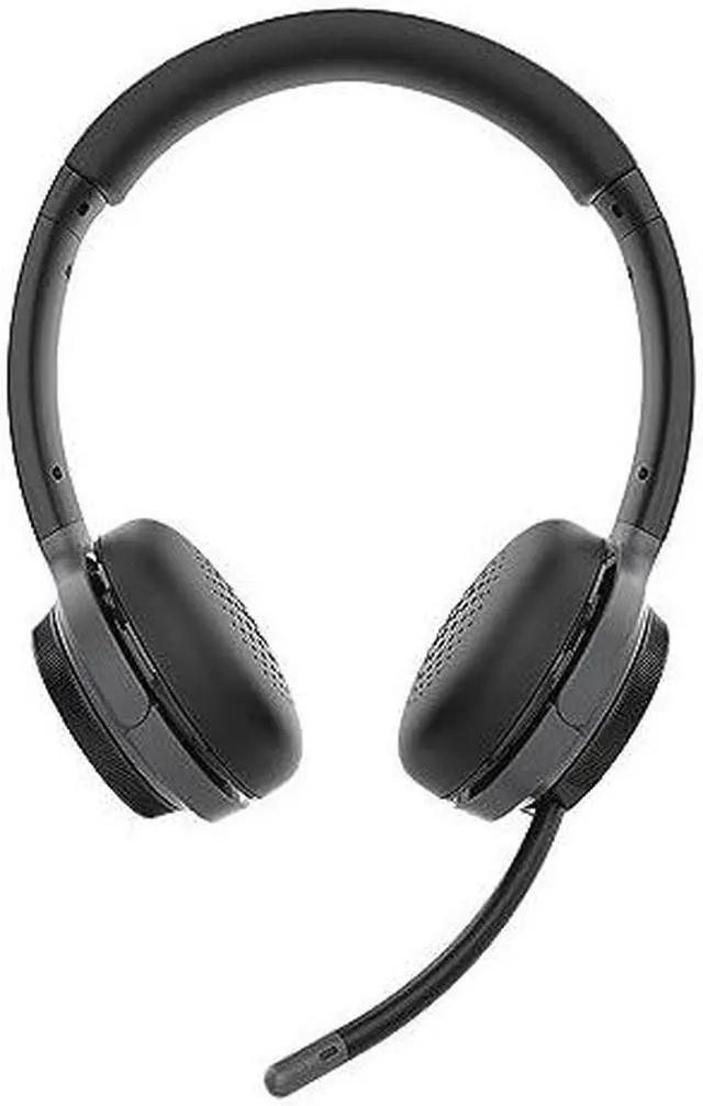 Alt view image 16 of 16 - Morpheus 360 Advantage Stereo Wireless Headset with Detachable Boom Microphone - Bluetooth Headphones with 2.4GHz Receiver-Dongle - UC Compatible - 20 Hour Talk-Playtime - USB HS6500SBT
