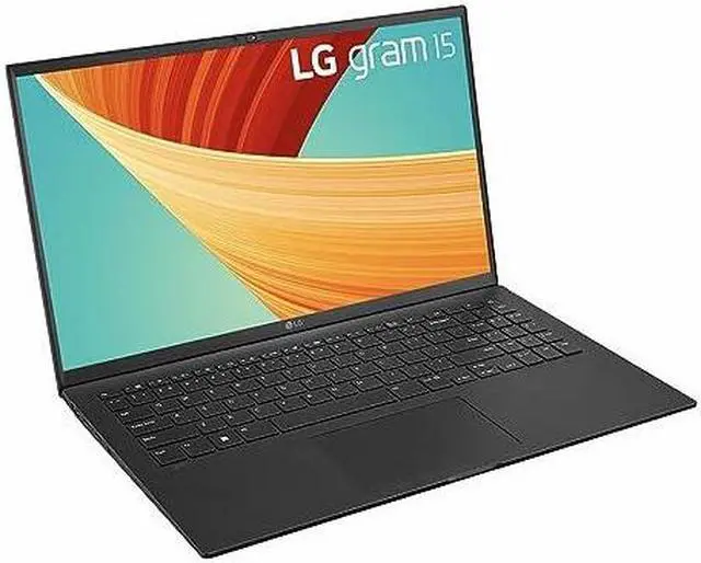 Alt view image 6 of 17 - LG Ultra PC 15U50Q-G.APB5U1 15" Notebook - Full HD - 1920 x 1080 - Intel Core i5 12th Gen i5-1235P Dodeca-core (12 Core) 1.70 GHz - 8 GB Total RAM - 8 GB On-board Memory - 512 GB SSD - Black - In