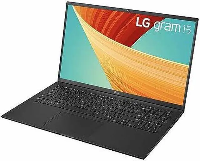 Alt view image 5 of 17 - LG Ultra PC 15U50Q-G.APB5U1 15" Notebook - Full HD - 1920 x 1080 - Intel Core i5 12th Gen i5-1235P Dodeca-core (12 Core) 1.70 GHz - 8 GB Total RAM - 8 GB On-board Memory - 512 GB SSD - Black - In