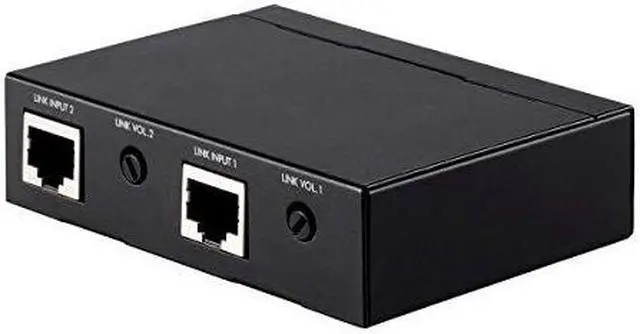 Alt view image 13 of 16 - Monoprice RJR-2 Multizone RJ45 to RCA Converter