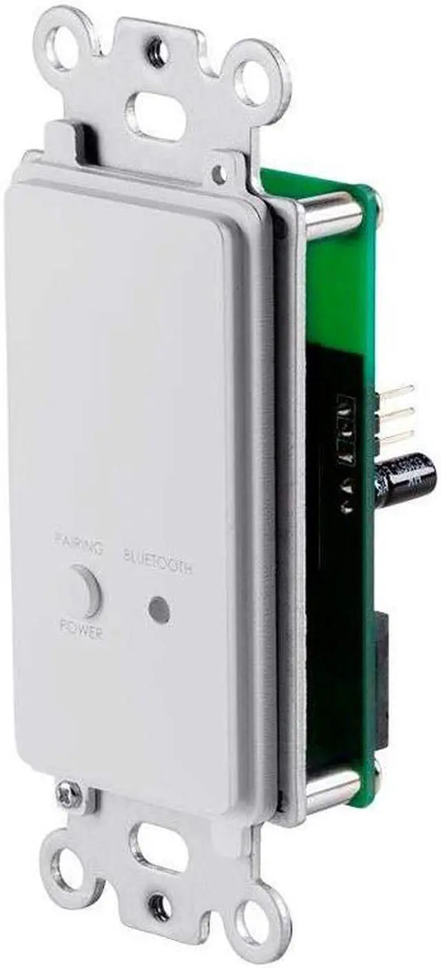 Alt view image 8 of 12 - Monoprice Multizone Source with Bluetooth Receiver