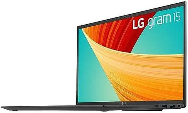 Alt view image 9 of 17 - LG Ultra PC 15U50Q-G.APB5U1 15" Notebook - Full HD - 1920 x 1080 - Intel Core i5 12th Gen i5-1235P Dodeca-core (12 Core) 1.70 GHz - 8 GB Total RAM - 8 GB On-board Memory - 512 GB SSD - Black - In