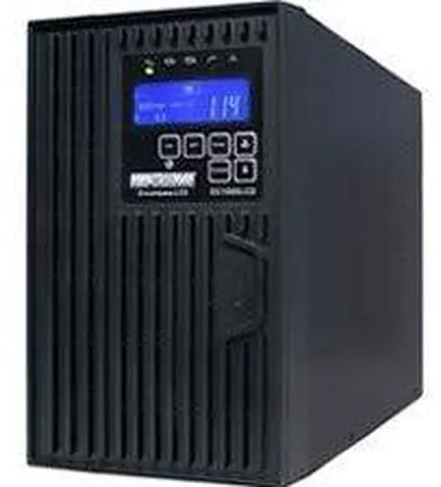 Alt view image 5 of 5 - Minuteman EC2000LCD 2000 VA On-line Tower UPS with 8 0utlets - Tower - 3 Minute Stand-by - 120 V AC Input - 110 V AC, 120 V AC, 127 V AC Output - Serial Port - 8 x NEMA 5-15/20R Receptacle(s)