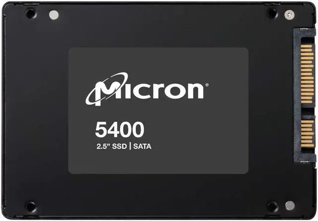 Alt view image 8 of 10 - MTFDDAK960TGA-1BC1ZABYY Micron 5400 Pro 960GB 2.5" SATA 6Gb/s Internal SSD