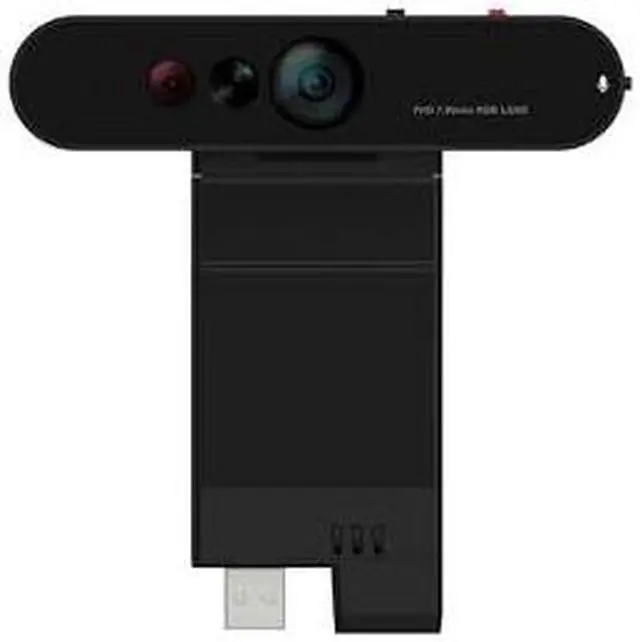 Alt view image 17 of 18 - Lenovo ThinkVision MC60 (S) Monitor Webcam