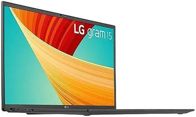 Alt view image 17 of 17 - LG Ultra PC 15U50Q-G.APB3U1 15" Notebook - Full HD - 1920 x 1080 - Intel Core i5 12th Gen i5-1235P Dodeca-core (12 Core) 1.70 GHz - 8 GB Total RAM - 8 GB On-board Memory - 256 GB SSD - Black - In