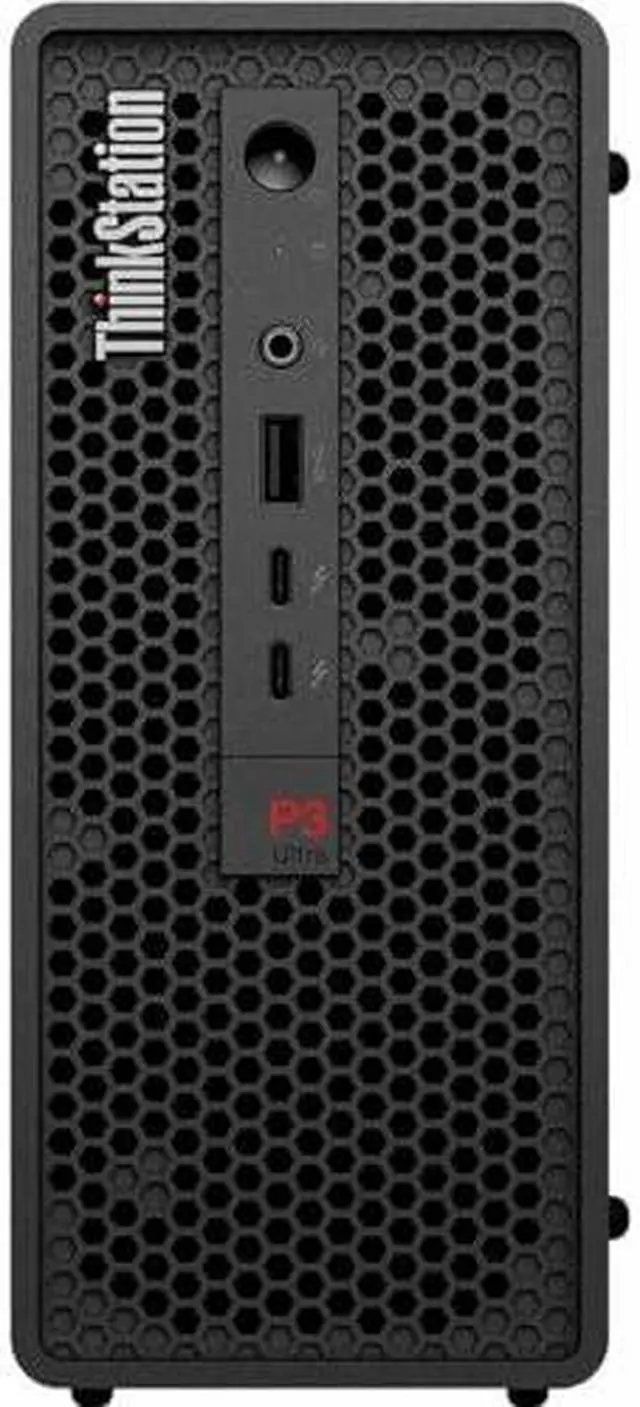 Alt view image 12 of 16 - Lenovo ThinkStation P3 30HA0024US Workstation - Intel Core i9 Tetracosa-core (24 Core) i9-13900 13th Gen 2 GHz - 16 GB DDR5 SDRAM RAM - 512 GB SSD - Mini-tower - Intel Chip - Windows 11 Pro - NVMe Con