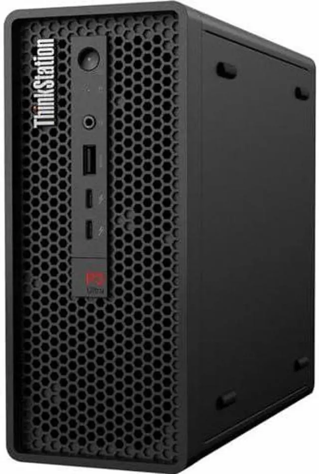 Alt view image 11 of 16 - Lenovo ThinkStation P3 30HA0024US Workstation - Intel Core i9 Tetracosa-core (24 Core) i9-13900 13th Gen 2 GHz - 16 GB DDR5 SDRAM RAM - 512 GB SSD - Mini-tower - Intel Chip - Windows 11 Pro - NVMe Con