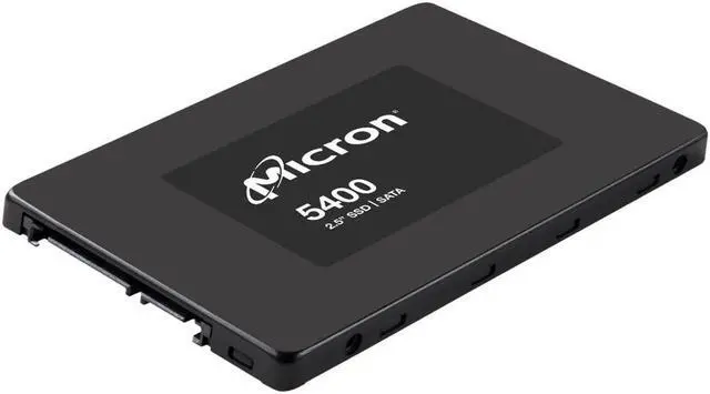 Alt view image 6 of 8 - MTFDDAK7T6TGA-1BC1ZABYYR Micron 5400 PRO 7.6TB Serial 6Gb/s 3D TLC NAND 2.5 SSD