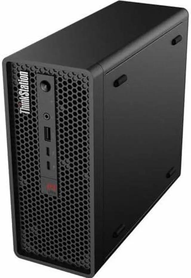 Alt view image 14 of 16 - Lenovo ThinkStation P3 30HA0024US Workstation - Intel Core i9 Tetracosa-core (24 Core) i9-13900 13th Gen 2 GHz - 16 GB DDR5 SDRAM RAM - 512 GB SSD - Mini-tower - Intel Chip - Windows 11 Pro - NVMe Con