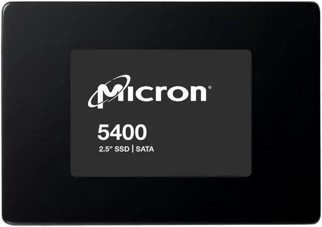 Alt view image 7 of 8 - MTFDDAK7T6TGA-1BC1ZABYYR Micron 5400 PRO 7.6TB Serial 6Gb/s 3D TLC NAND 2.5 SSD