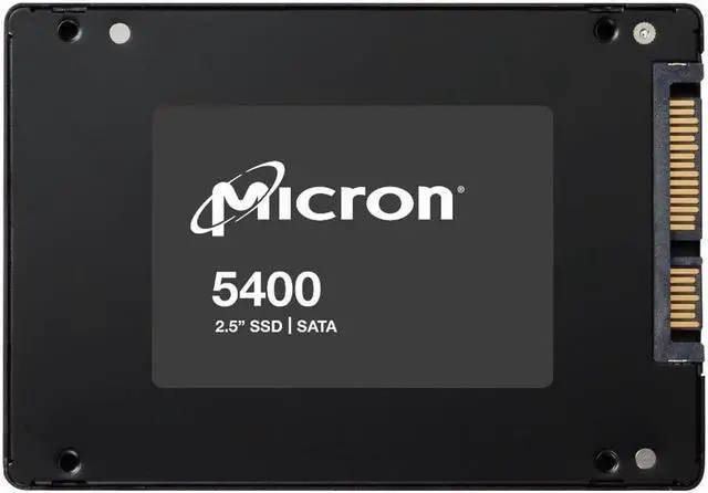 Alt view image 8 of 8 - MTFDDAK7T6TGA-1BC1ZABYYR Micron 5400 PRO 7.6TB Serial 6Gb/s 3D TLC NAND 2.5 SSD
