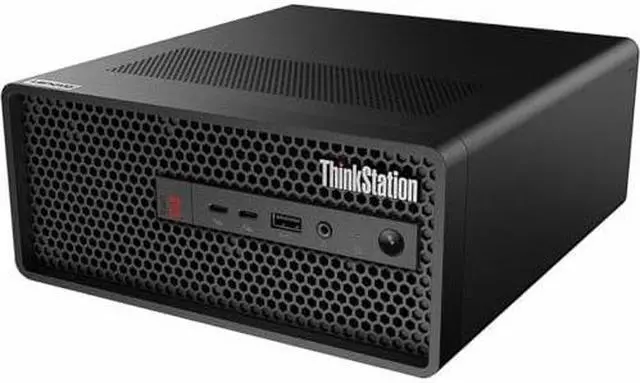 Alt view image 15 of 16 - Lenovo ThinkStation P3 30HA0024US Workstation - Intel Core i9 Tetracosa-core (24 Core) i9-13900 13th Gen 2 GHz - 16 GB DDR5 SDRAM RAM - 512 GB SSD - Mini-tower - Intel Chip - Windows 11 Pro - NVMe Con