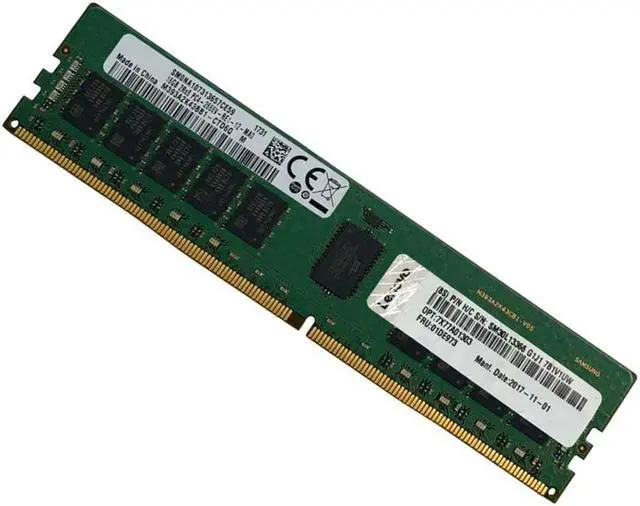 Alt view image 8 of 9 - Lenovo TruDDR4 32 GB DDR4 SDRAM (PC4-25600) 3200MHz Model 4X77A77496