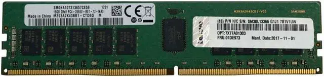 Alt view image 6 of 9 - Lenovo TruDDR4 32 GB DDR4 SDRAM (PC4-25600) 3200MHz Model 4X77A77496