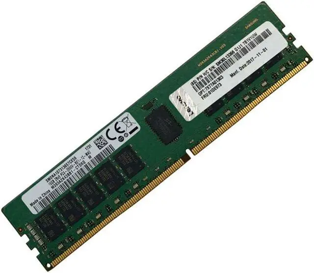 Alt view image 7 of 9 - Lenovo TruDDR4 32 GB DDR4 SDRAM (PC4-25600) 3200MHz Model 4X77A77496