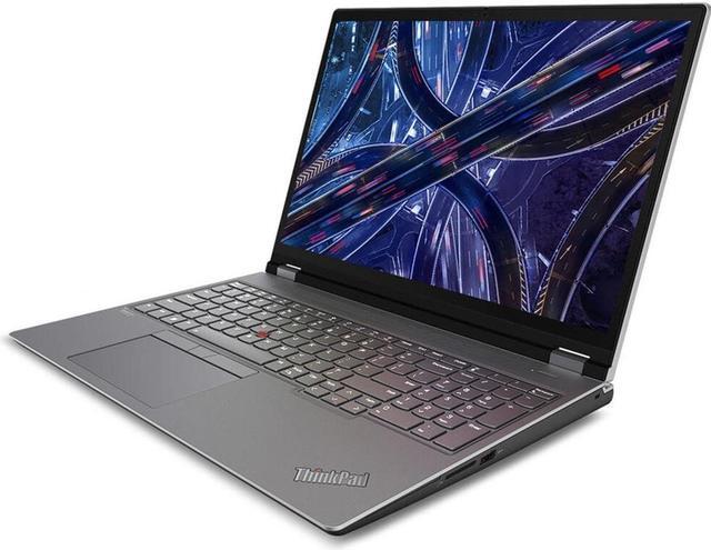 Alt view image 13 of 16 - Lenovo ThinkPad P16 Gen 2 16.0" Intel Core i7-13700HX NVIDIA RTX A1000 16GB Memory 512GB SSD Windows 11 Pro 21FA0032US