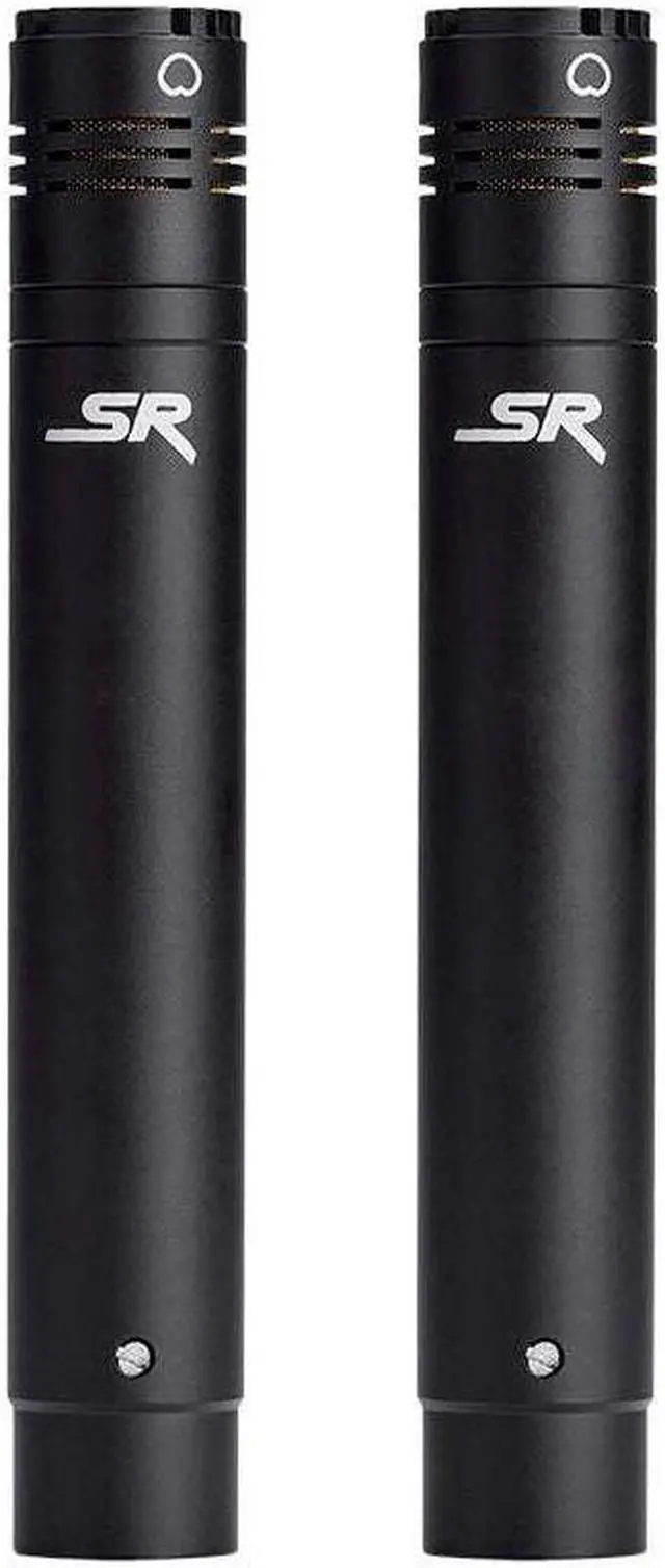 Alt view image 8 of 13 - Monoprice SC100 Small Pencil Condenser Microphones (Pair) Condenser Stick with Interchangeable Omni and Cardioid Capsules - Stage Right Series