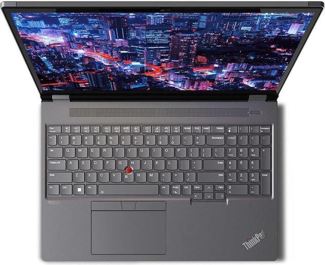 Alt view image 14 of 16 - Lenovo ThinkPad P16 Gen 2 16.0" Intel Core i7-13700HX NVIDIA RTX A1000 16GB Memory 512GB SSD Windows 11 Pro 21FA0032US
