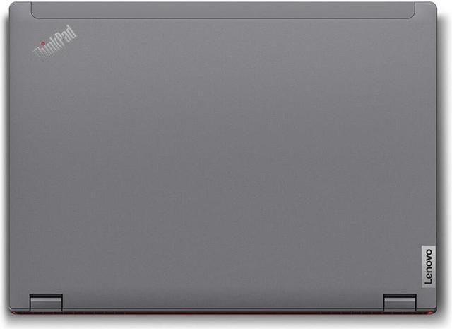 Alt view image 16 of 16 - Lenovo ThinkPad P16 Gen 2 16.0" Intel Core i7-13700HX NVIDIA RTX A1000 16GB Memory 512GB SSD Windows 11 Pro 21FA0032US