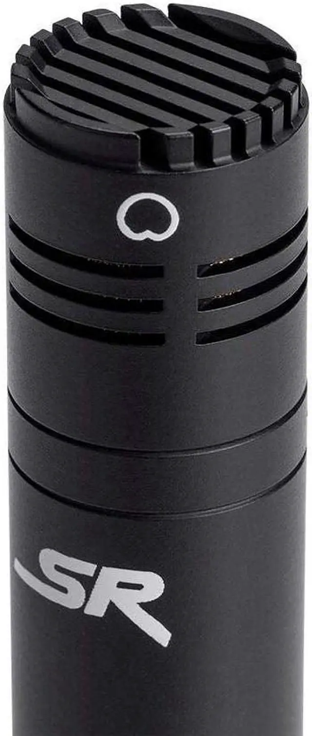 Alt view image 9 of 13 - Monoprice SC100 Small Pencil Condenser Microphones (Pair) Condenser Stick with Interchangeable Omni and Cardioid Capsules - Stage Right Series