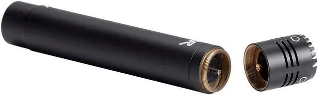 Alt view image 10 of 13 - Monoprice SC100 Small Pencil Condenser Microphones (Pair) Condenser Stick with Interchangeable Omni and Cardioid Capsules - Stage Right Series