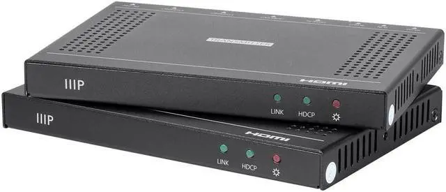 Alt view image 12 of 20 - Monoprice Blackbird 4K Pro HDBaseT Extender Kit - 100m With PoH, RS232, HDCP 2.2