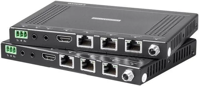 Alt view image 13 of 20 - Monoprice Blackbird 4K Pro HDBaseT Extender Kit - 100m With PoH, RS232, HDCP 2.2