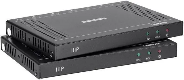 Alt view image 14 of 20 - Monoprice Blackbird 4K Pro HDBaseT Extender Kit - 100m With PoH, RS232, HDCP 2.2