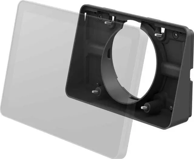 Alt view image 10 of 12 - Logitech Wall Mount for Tap Scheduler 952000126 - Graphite