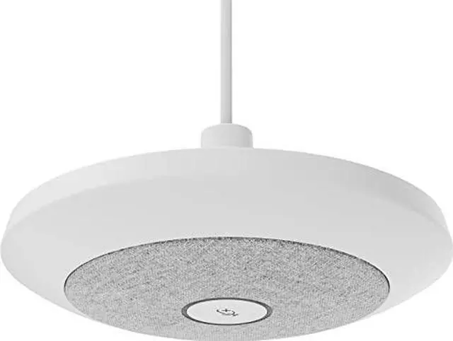 Alt view image 10 of 14 - Logitech Ceiling Mount for Microphone White 952000123