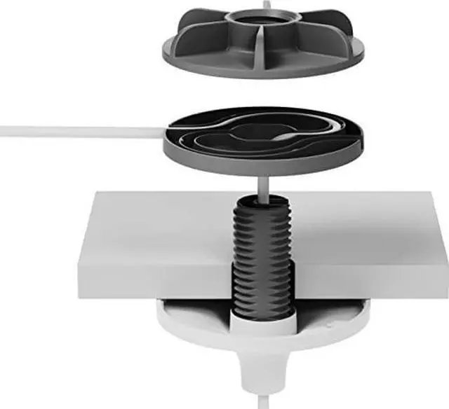 Alt view image 11 of 14 - Logitech Ceiling Mount for Microphone White 952000123