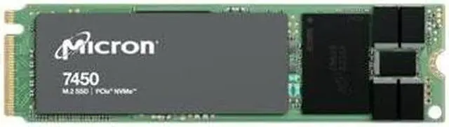 Alt view image 3 of 4 - SSD Micron 7450 PRO 480GB M.2 (22x80) NVMe PCI 4.0 MTFDKBA480TFR-1BC1ZABYYR (DWPD 1)
