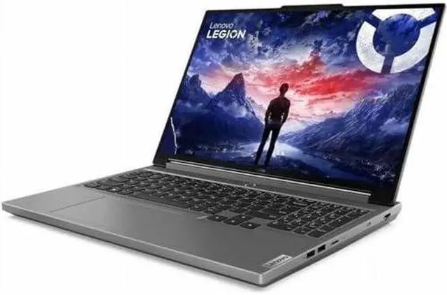 Alt view image 9 of 20 - Lenovo Legion 5 16IRX9 83DG00A9US 16" Gaming Notebook - WQXGA - Intel Core i7 14th Gen i7-14700HX - 32 GB - 1 TB SSD - Luna Gray - Intel HM770 Chip - 2560 x 1600 - Windows 11 Pro - NVIDIA GeForce