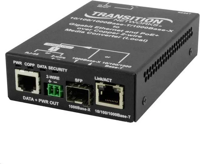 Alt view image 6 of 6 - Transition Networks Local Unit EO2PSE4052111