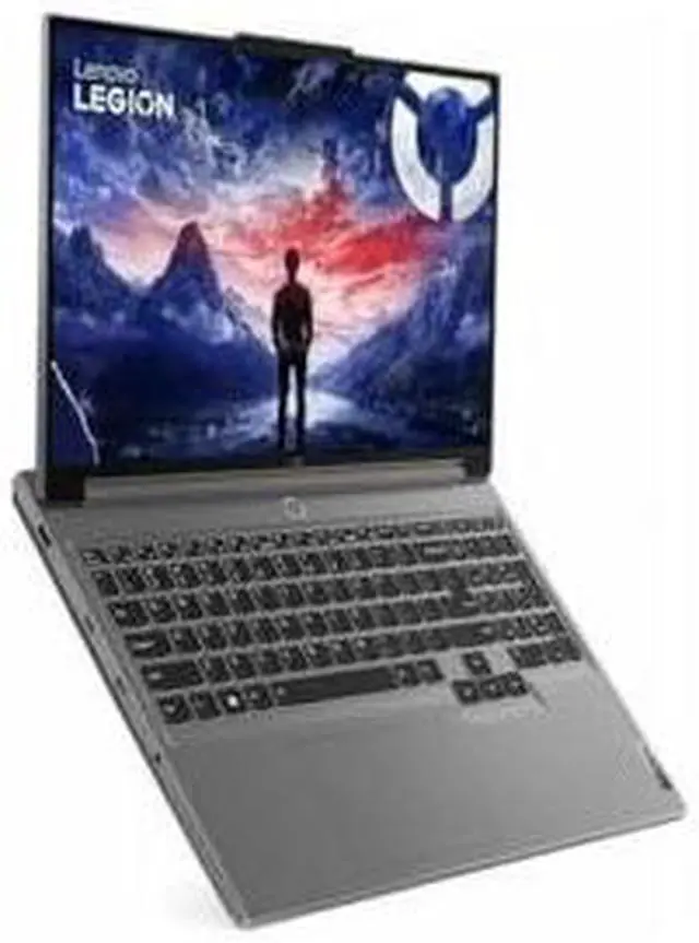 Alt view image 15 of 20 - Lenovo Legion 5 16IRX9 83DG00A9US 16" Gaming Notebook - WQXGA - Intel Core i7 14th Gen i7-14700HX - 32 GB - 1 TB SSD - Luna Gray - Intel HM770 Chip - 2560 x 1600 - Windows 11 Pro - NVIDIA GeForce