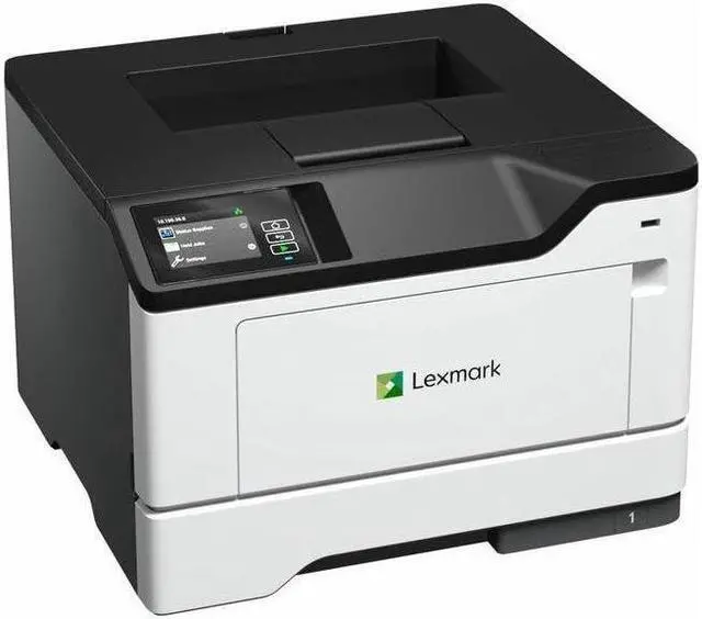 Alt view image 11 of 12 - Lexmark MS531dw Desktop Wired Laser Printer Monochrome TAA Compliant 38S0300