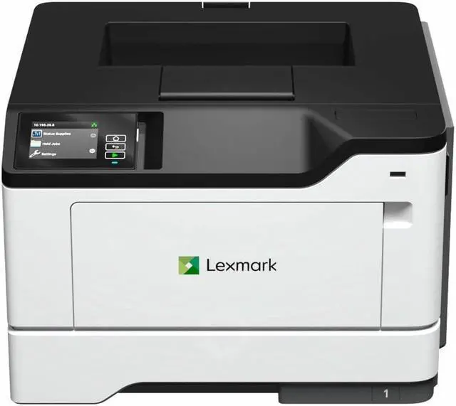 Alt view image 12 of 12 - Lexmark MS531dw Desktop Wired Laser Printer Monochrome TAA Compliant 38S0300
