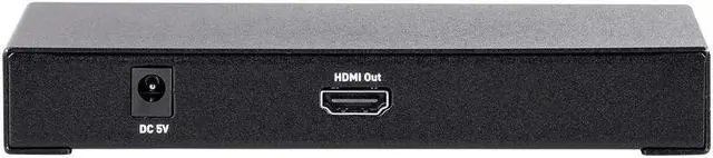 Alt view image 18 of 20 - Monoprice Blackbird 4K@60Hz Multi Video Input HDMI Converter, Mini DisplayPort, HDMI, VGA With 3.5mm Analog Audio, and USB Type-C Audio/Video Inputs