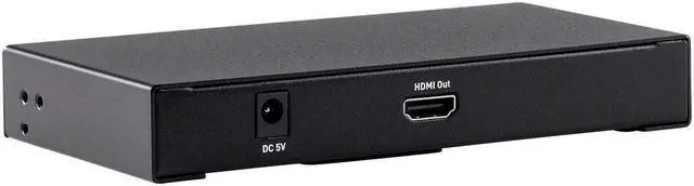 Alt view image 16 of 20 - Monoprice Blackbird 4K@60Hz Multi Video Input HDMI Converter, Mini DisplayPort, HDMI, VGA With 3.5mm Analog Audio, and USB Type-C Audio/Video Inputs