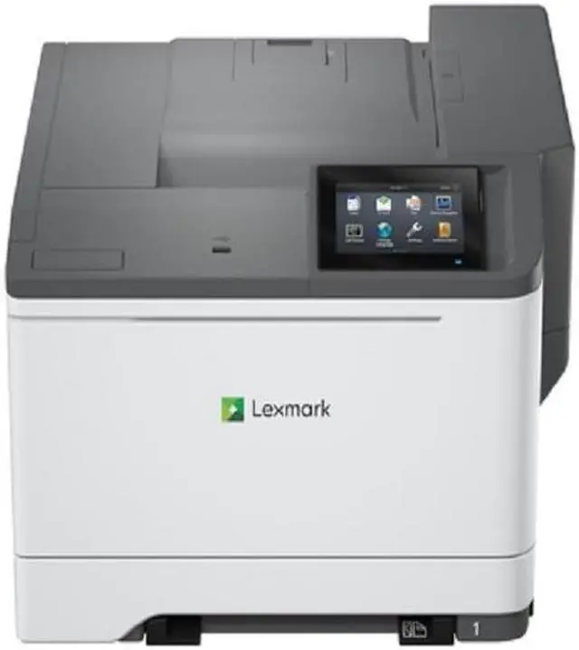 Alt view image 8 of 8 - Lexmark CS632dwe Wireless Color Laser Printer 50M0060