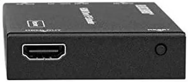 Alt view image 8 of 10 - Monoprice Blackbird H.265 HDMI over IP Decoder/Receiver  Splitter System and Extender Up to 100m 1080p (RX Only)