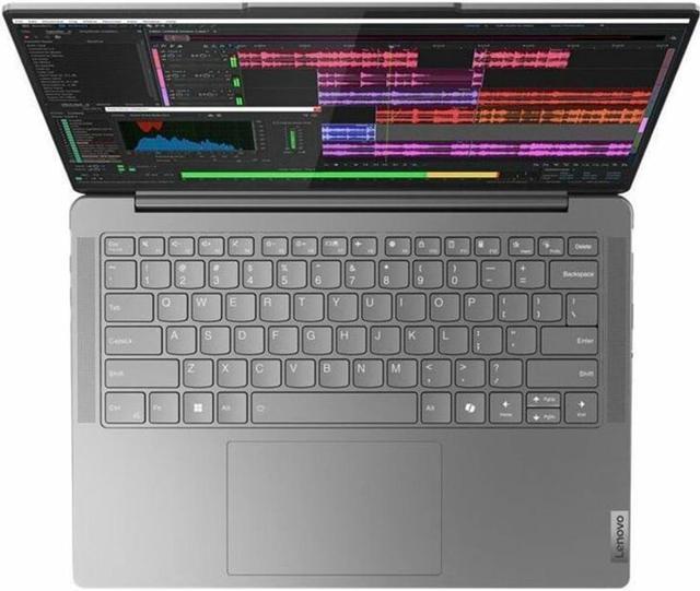 Alt view image 10 of 15 - Lenovo Slim 7 14IMH9 - AI Ready - 14" - Intel Core Ultra 7 - 155H - (83D80008US)